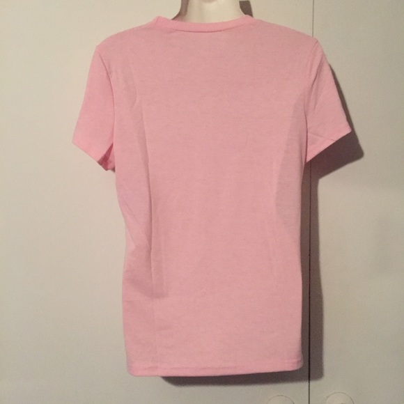Margaritas Senoritas Pink Graphic Tee Top Shirt - Picture 6 of 7